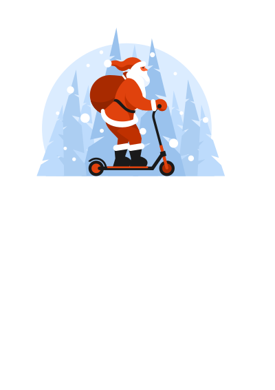 Santa Claus vector clipart