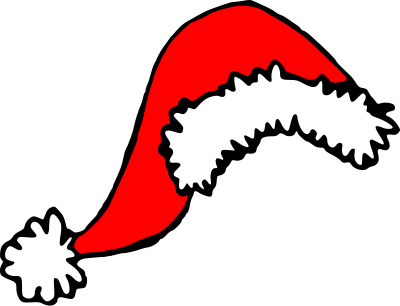 Santa Hat clipart