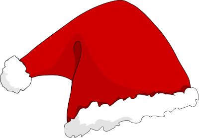 Santa Hat clipart