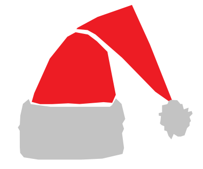 Santa Hat refixed clipart