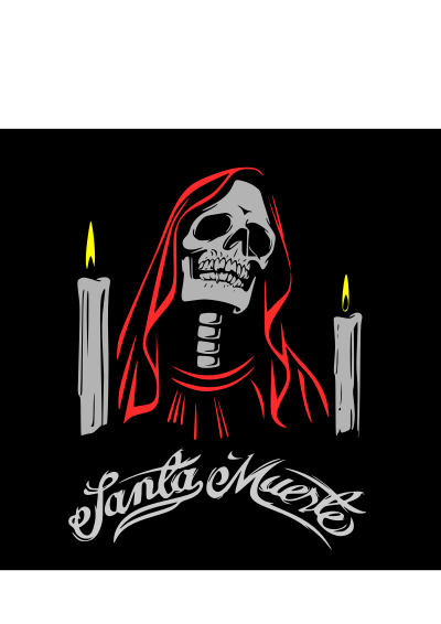 Santa Muerte clipart