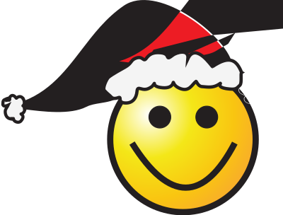 Santa-Smiley clipart