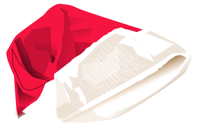 Santa's Cap clipart