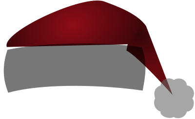 Santas Hat clipart
