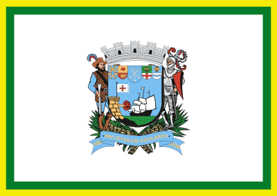 São Sebastião Flag clipart