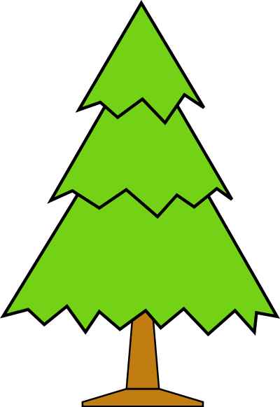 Sapin-02 clipart
