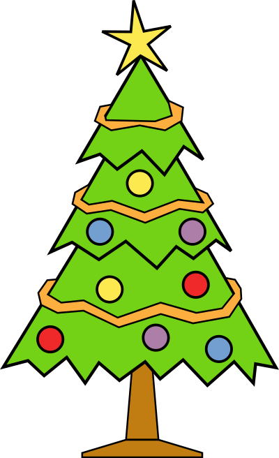 Sapin-02-xmas clipart