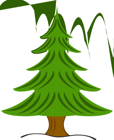 Sapin-03 clipart