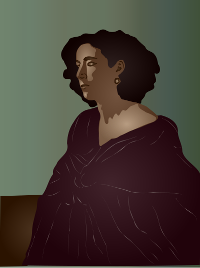 Sarah Bernhardt clipart