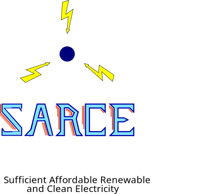 SARCE A4 logo clipart