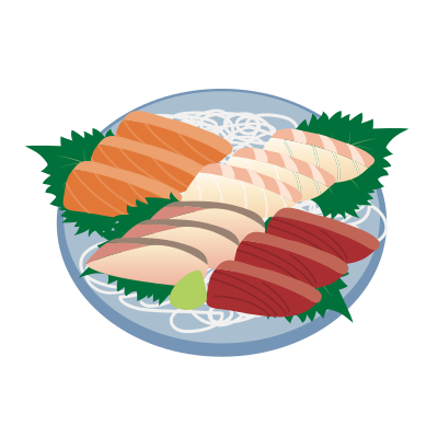 Sashimi Assortment (#2) clipart