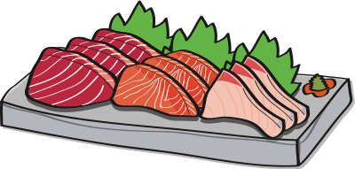 Sashimi Assortment (#3) clipart