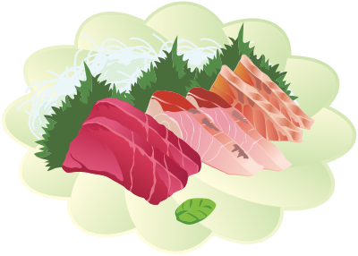Sashimi Assortment (#4) clipart