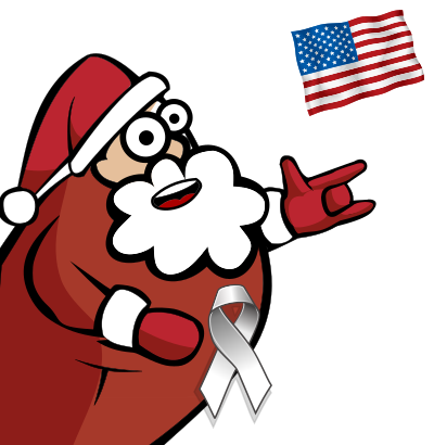 Satan claus clipart