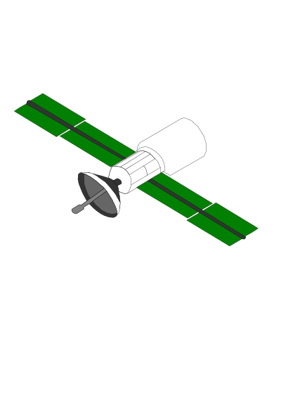 Satelite clipart