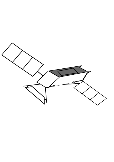 Satelite Artificial clipart