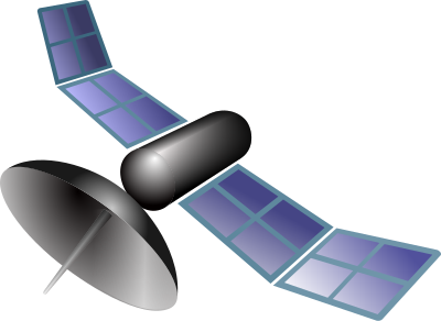 Satellite clipart