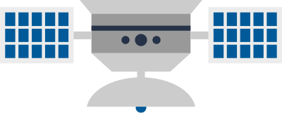 Satellite 2 clipart