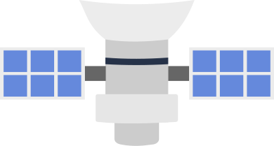 Satellite clipart