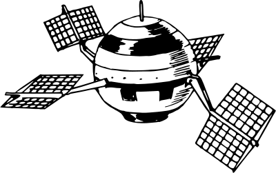 Satellite clipart