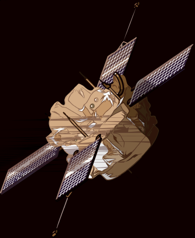 Satellite clipart