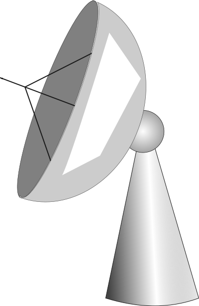 Satellite Earth Station clipart