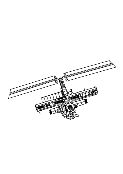 Satellite2 iss activity sheet p1 clipart