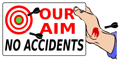 Satirical Safety clipart
