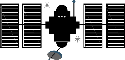 Sattelite clipart