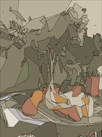 Saturday mornig still life clipart