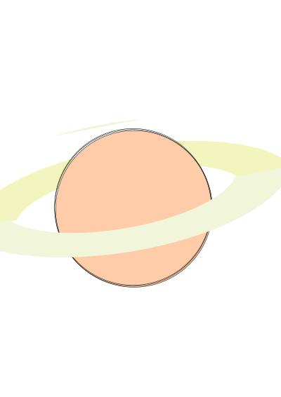 Saturn clipart
