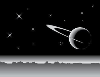 Saturn clipart