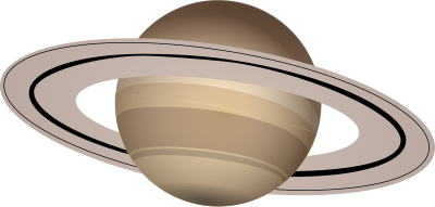 Saturn clipart