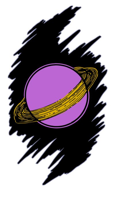 Saturn - Colour Remix clipart
