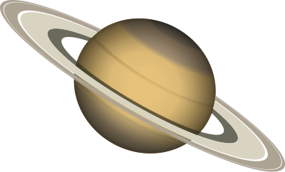 Saturn dan gerhards 01 clipart