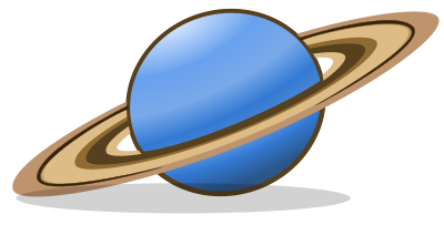 Saturn Icon clipart
