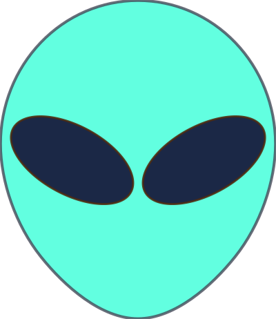 Saturn Man clipart