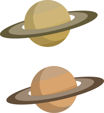 Saturns clipart