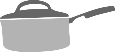 Saucepan 2 clipart