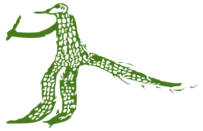 Saurian - Echse clipart