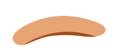 Sausage clipart
