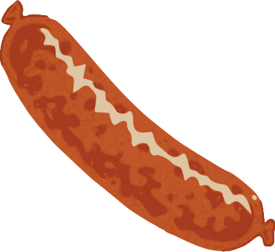 Sausage clipart