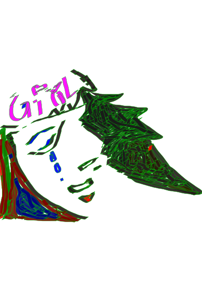 SAVE GIRL CHILD clipart
