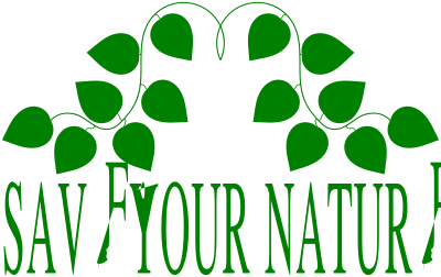 Save Our Nature clipart