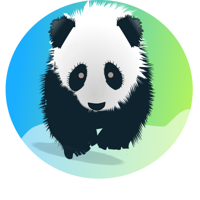 Save the pandas clipart