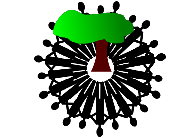 Save trees clipart