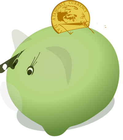 Saving Up clipart