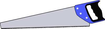 Saw clipart