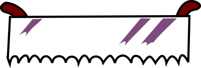 Saw clipart