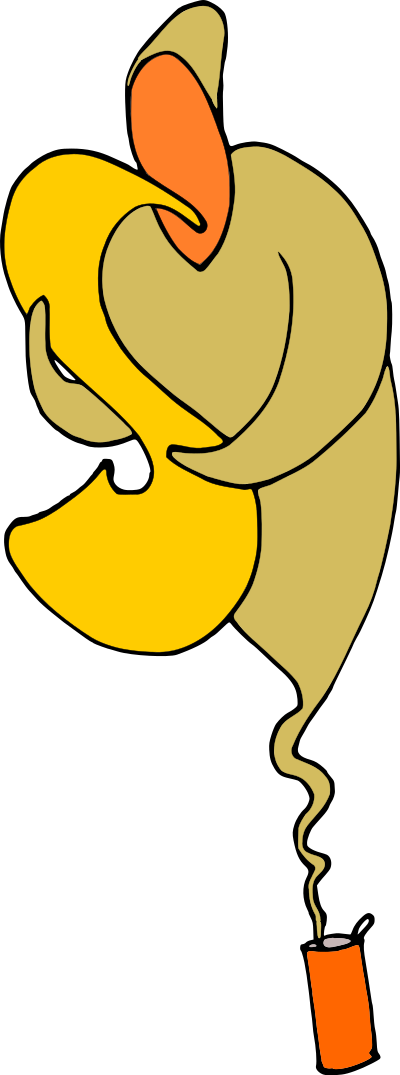 Sax In A Can clipart